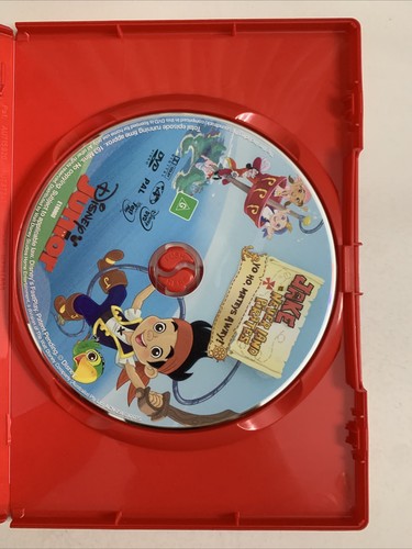 Jake and the Never Land Pirates: Yo Ho, Mateys Away! (DVD, 2011) Disney Region 4