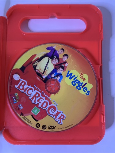 The Wiggles: Here Comes the Big Red Car (DVD, 2005) ABC Region 4