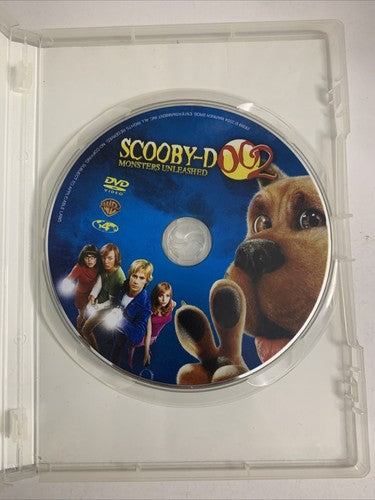 Scooby Doo 2: Monsters Unleashed (DVD, 2003) Region 4