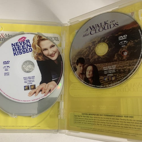 Mr & Mrs Smith / Ever After / Object My Affection / Never Been Kissed / Walk DVD
