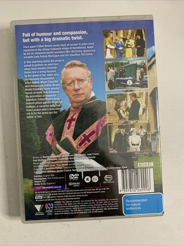 Father Brown : Series 1 & 2 (DVD, 2013, 6-DIscs) Region 4