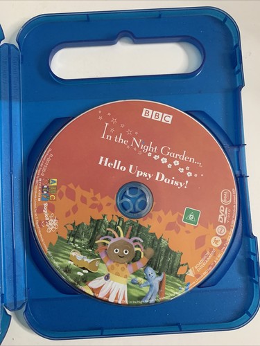 In the Night Garden: Hello Upsy Daisy (DVD, 2008) Region 4