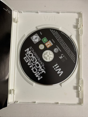 Michael Jackson: The Experience Nintendo Wii PAL Music Game