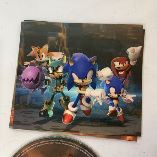 Sonic Forces PS4 Sony Playstation 4 SEGA Game