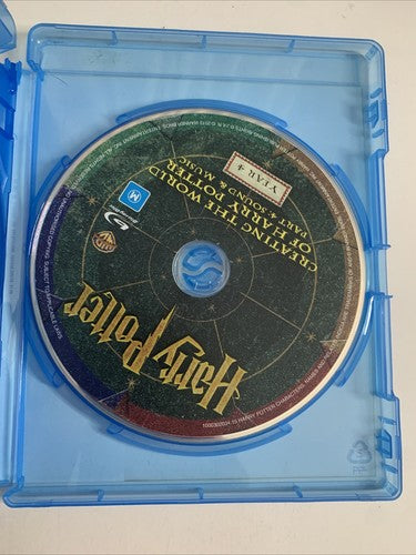 Harry Potter and the Goblet of Fire (Blu-ray, 2005, 2-Disc) Region B