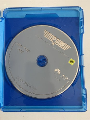 Top Gun (Special Edition, Blu-ray, 1986) Tom Cruise Region B