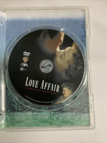 Love Affair (DVD, 1994) Annette Bening, Warren Beatty, Katharine Hepburn Region4