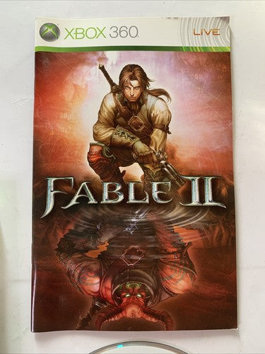 Fable 2 Microsoft XBOX 360 PAL 2008 Game Complete