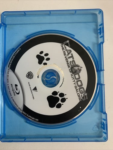 Cats & Dogs: The Revenge of Kitty Galore (Blu-ray, 2010) Region B