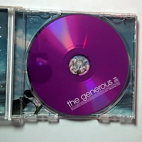 the generous – THE GENEROUS (CD, 2008) Japan NFCD-27130