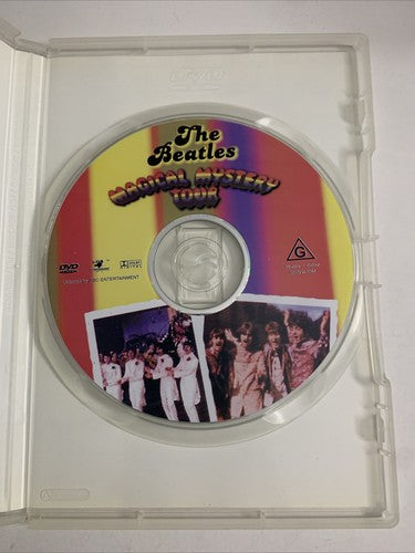 The Beatles: Magical Mystery Tour (DVD, 1967) All Regions