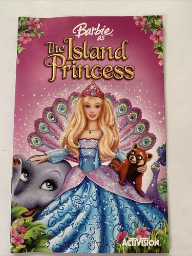Barbie as The Island Princess PS2 Sony PlayStation 2 PAL Game Complete