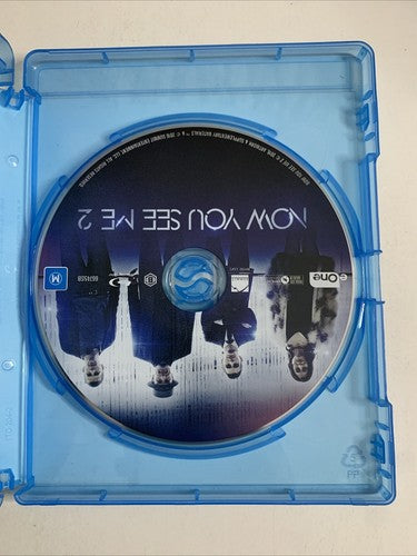 Now You See Me 2 (Blu-ray, 2016) Mark Ruffalo, Michael Caine, Morgan Freeman