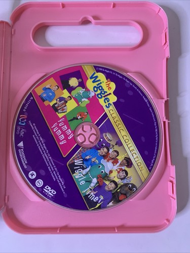 The Wiggles: Wiggle Time! / Yummy Yummy (DVD, 1998) Region 4