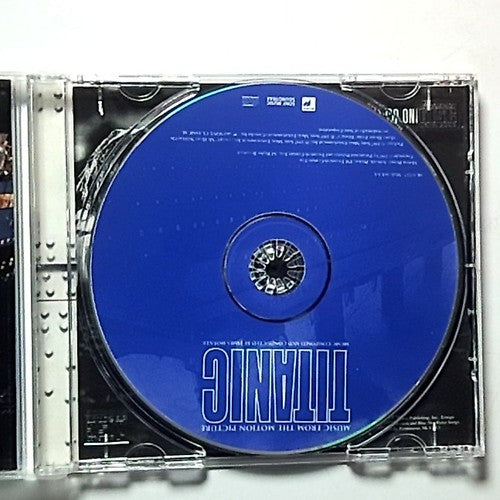 James Horner – Titanic (Music From The Motion Picture) (CD, 1997) US SK 63213
