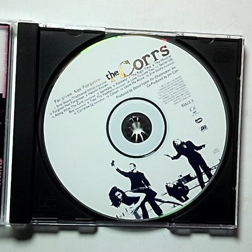 The Corrs – Forgiven, Not Forgotten (CD, 1995) Australia 7567926122