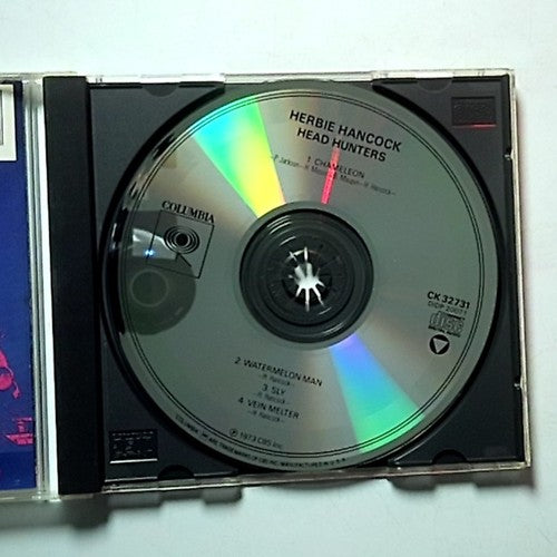 Herbie Hancock – Head Hunters (CD, 1990) US CK 32731