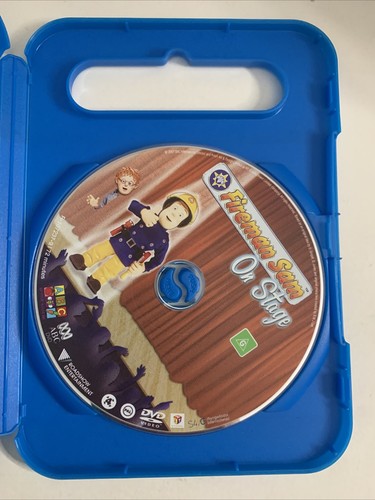 Fireman Sam: On Stage (DVD) Live Show ABC Kids Region 4