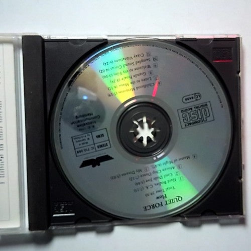 Quiet Force – Flow (CD, 1989) Germany IC 710.068
