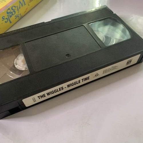 The Wiggles: Wiggle Time! VHS PAL 1993