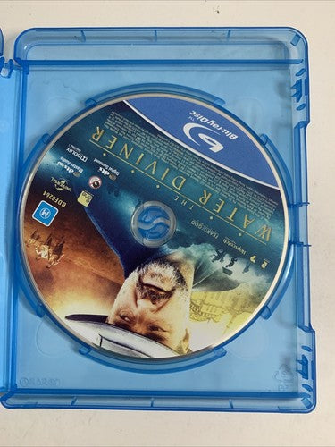 The Water Diviner (Blu-ray, 2014) Russell Crowe Region B