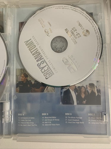 Grey's Anatomy : Season 15 (DVD, 2018, 7-Disc) Region 4