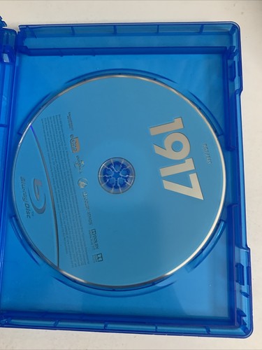 1917 (Blu-ray, 2019) George Mackay, Dean-Charles Chapman, Colin Firth All Region