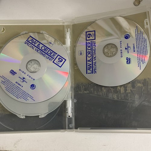 Law and Order Special Victims Unit : Season 9 (DVD, 2007, 5-Disc) Region 4 &2