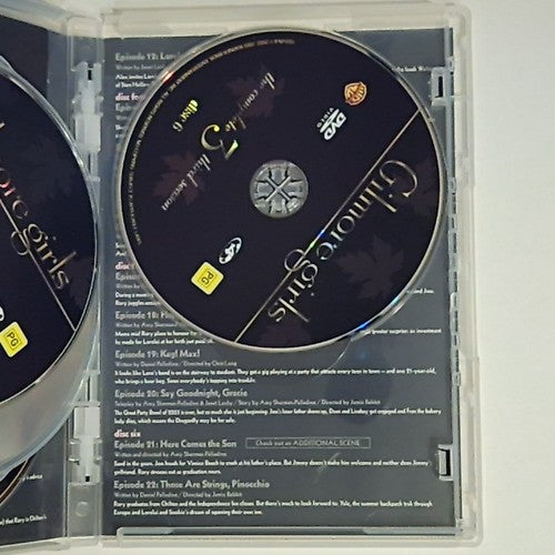 Gilmore Girls : Season 3 (DVD, 2002, 6-Disc) Region 4