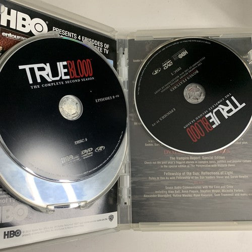 True Blood : Season 2 (DVD, 2009, 5-Disc) Region 4