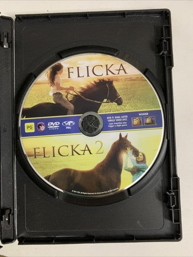 Flicka / Flicka 2: Friends Forever (DVD, 2010) Region 4