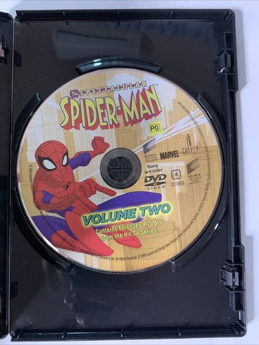 The Spectacular Spiderman : Vol 2 (DVD, 2008) Animation Region 4