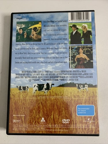 For Richer Or Poorer (DVD, 1997) Tim Allen, Kirstie Alley Region 4 NEW