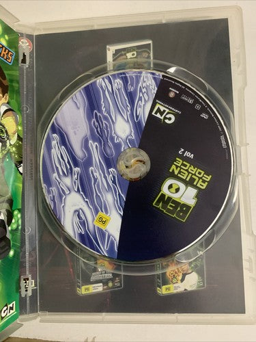 Ben 10-Alien Force : Vol 2 (DVD, 2008) Region 4