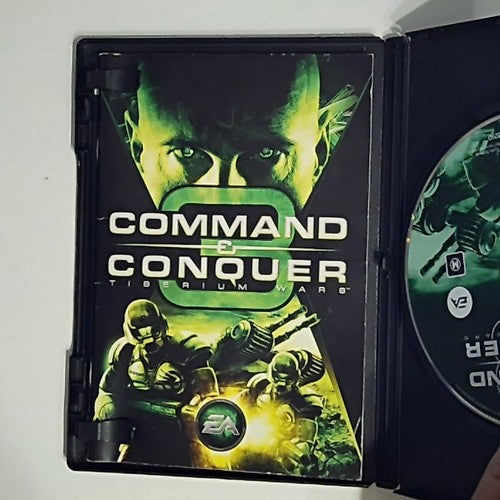 Command & Conquer 3: Tiberium Wars (PC, 2007) Strategy Game