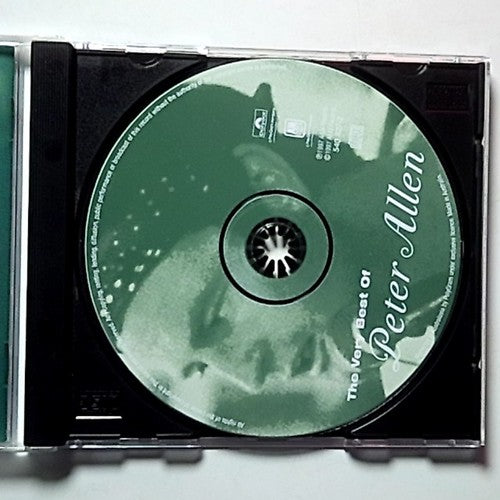 Peter Allen – The Very Best Of Peter Allen (CD, 1997) Australia 540 827-2