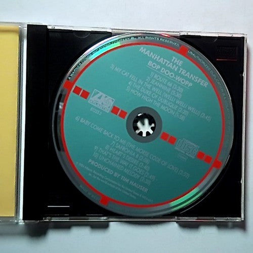 The Manhattan Transfer – Bop Doo-Wopp (CD, 1985) Germany 7 81233-2