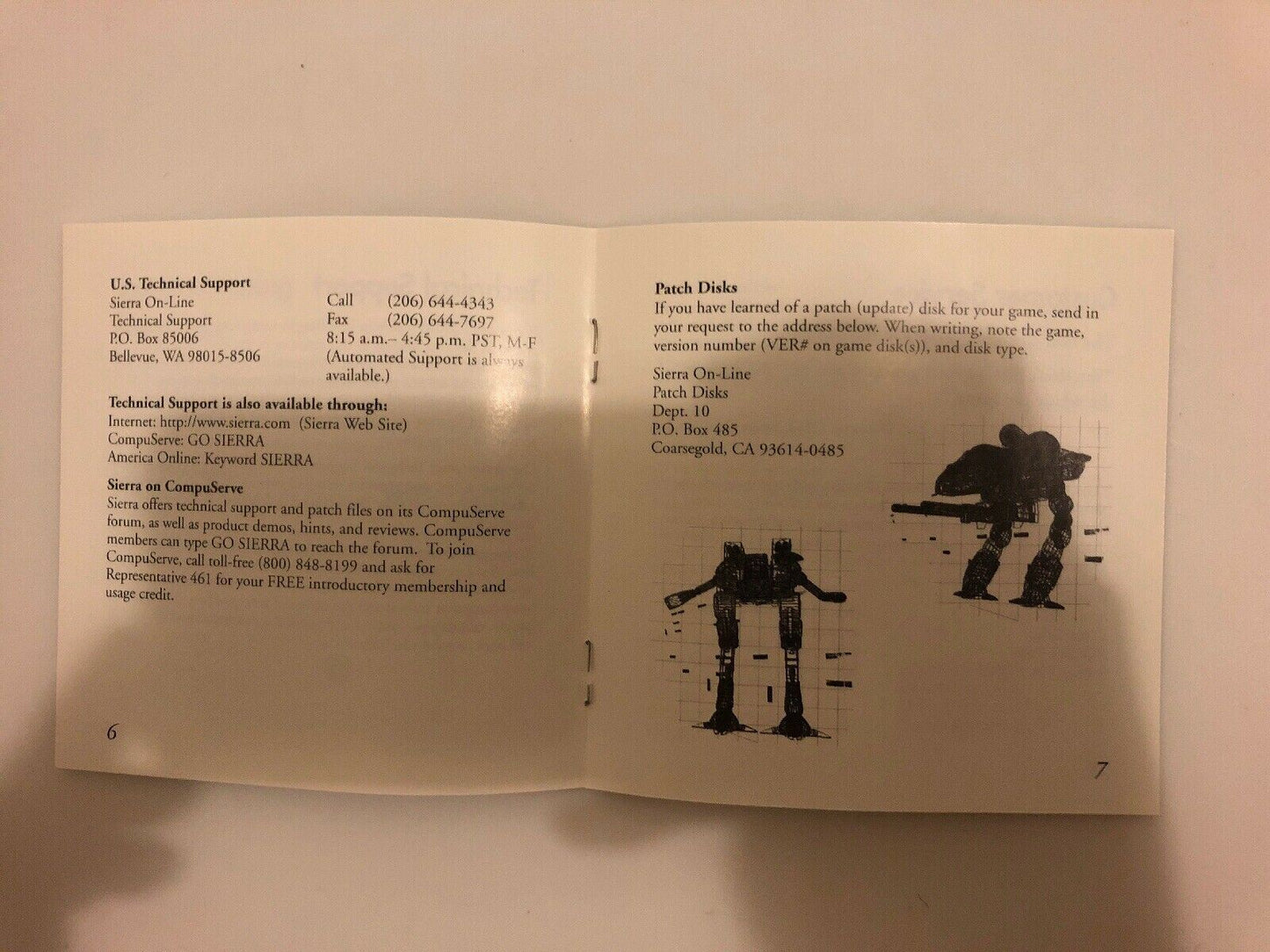 *RARE* MissionForce: CyberStorm 1996 PC CD-ROM Game Win95 Strategy Vintage Game