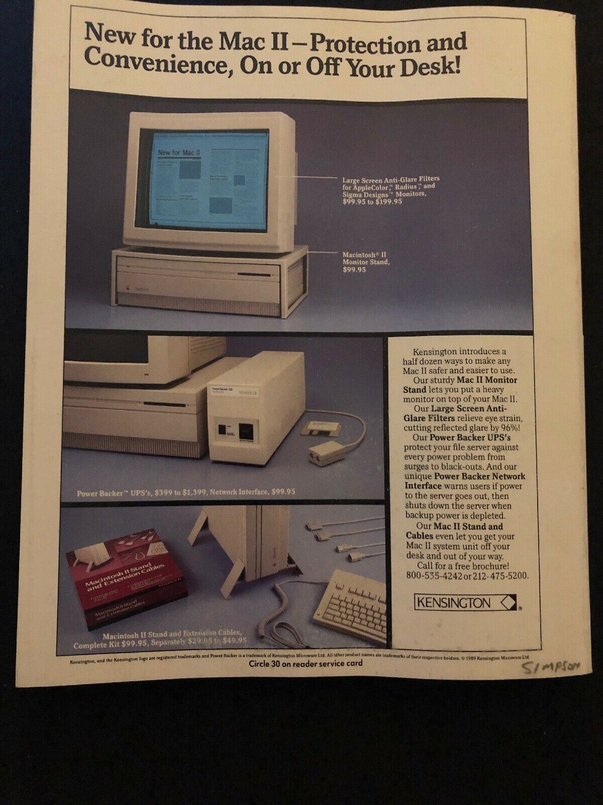 Macworld April 1989 Magazine: Apple Mac IIcx, Music For Beginners, PageMaker