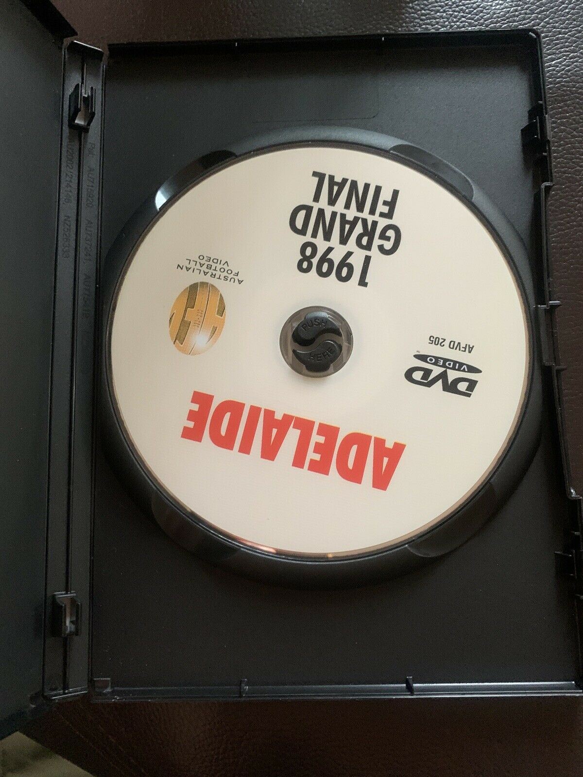 AFL Premiers 1998 - Adelaide (DVD, 1998) Region Free