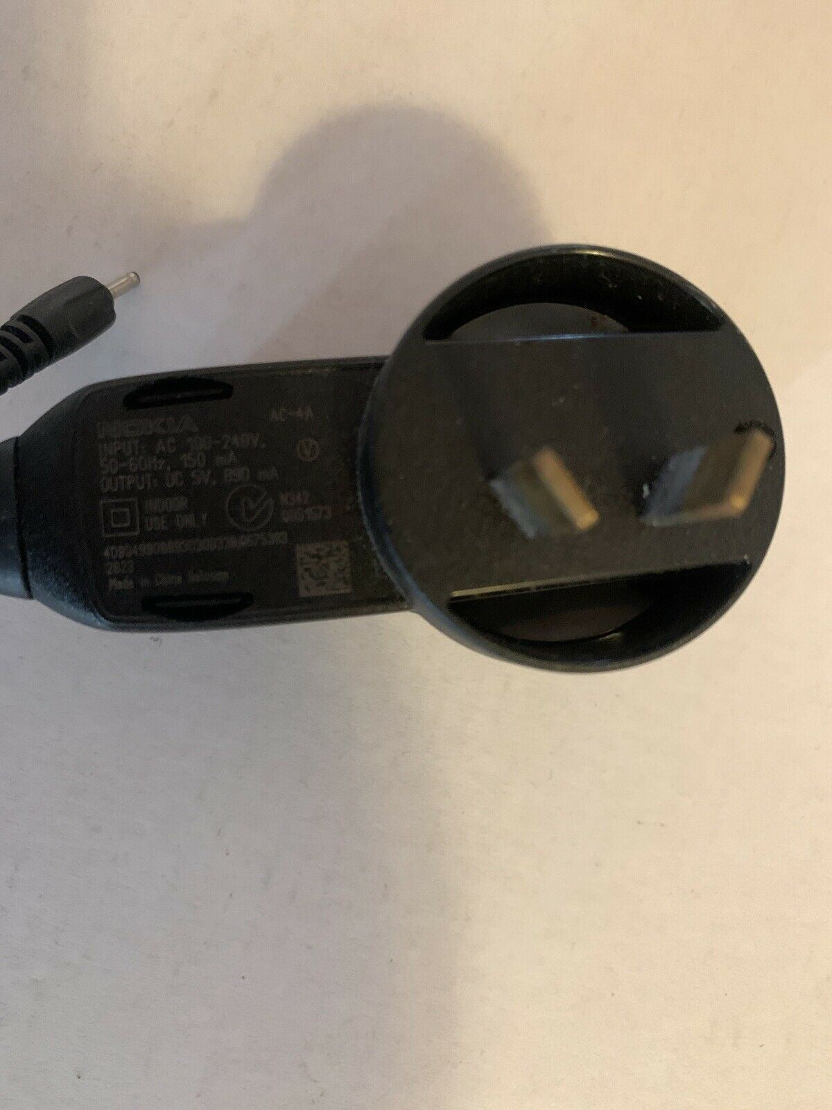 Genuine Nokia AC-4A AC Adapter For Mobile Phone 5v 890mA