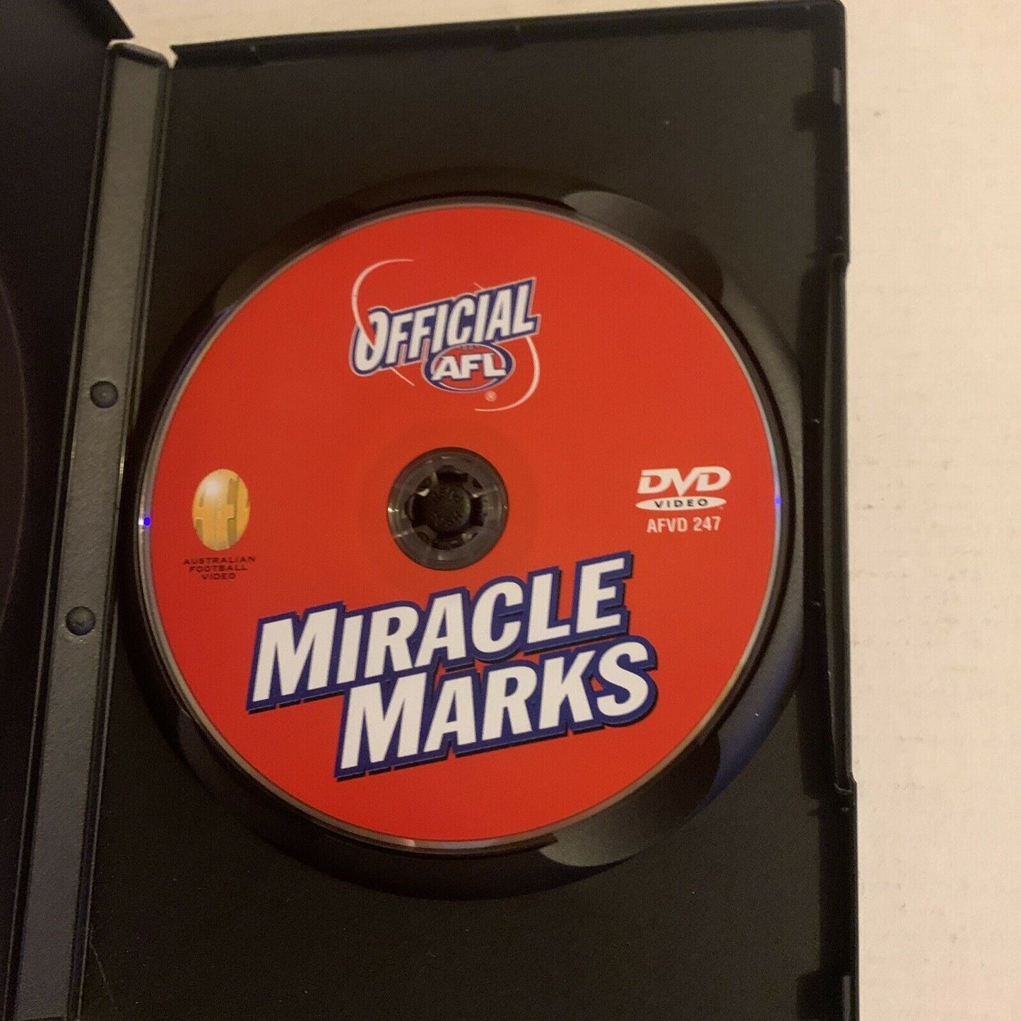 Miracle Marks Of The AFL (DVD, 2004) All Regions