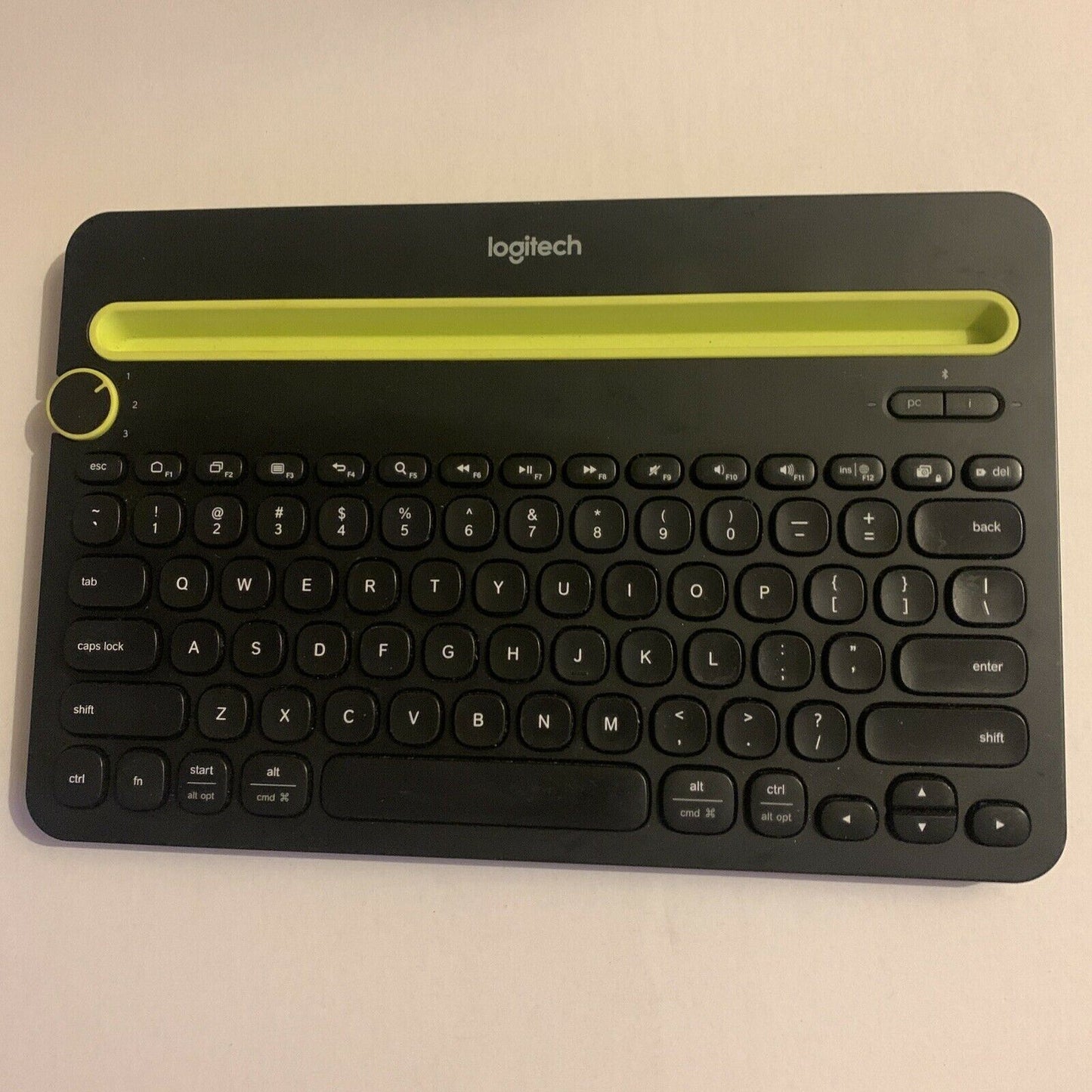 Logitech K480 Bluetooth Multi-Device Wireless Keyboard