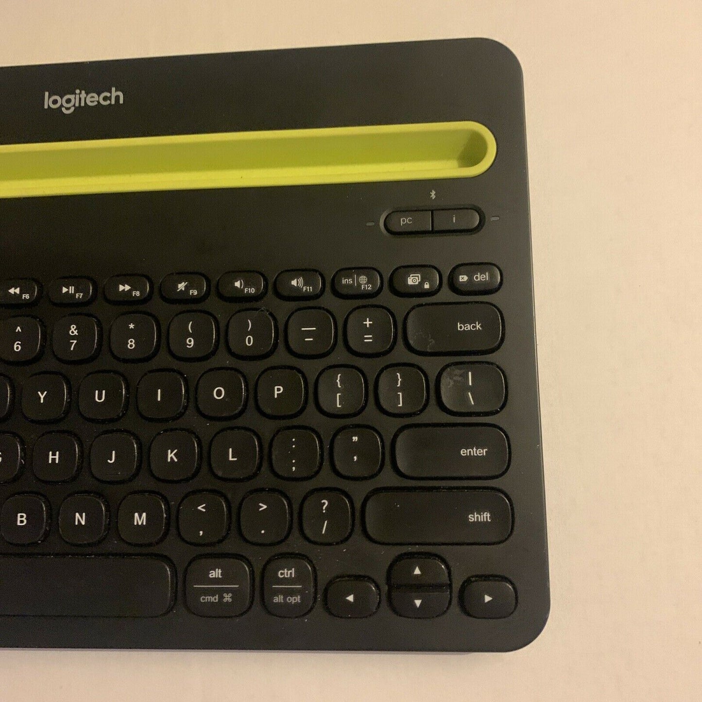 Logitech K480 Bluetooth Multi-Device Wireless Keyboard