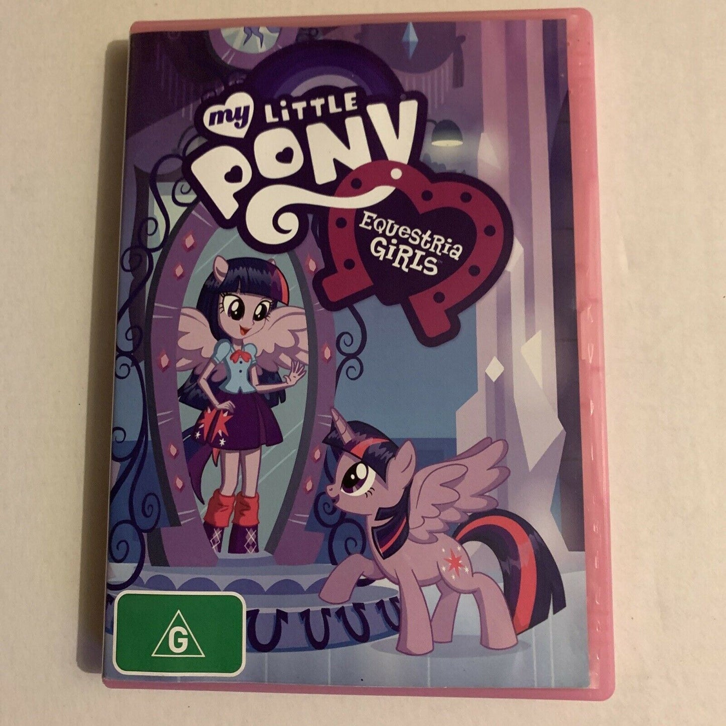 My Little Pony - Equestria Girls (DVD, 2013) Region 4
