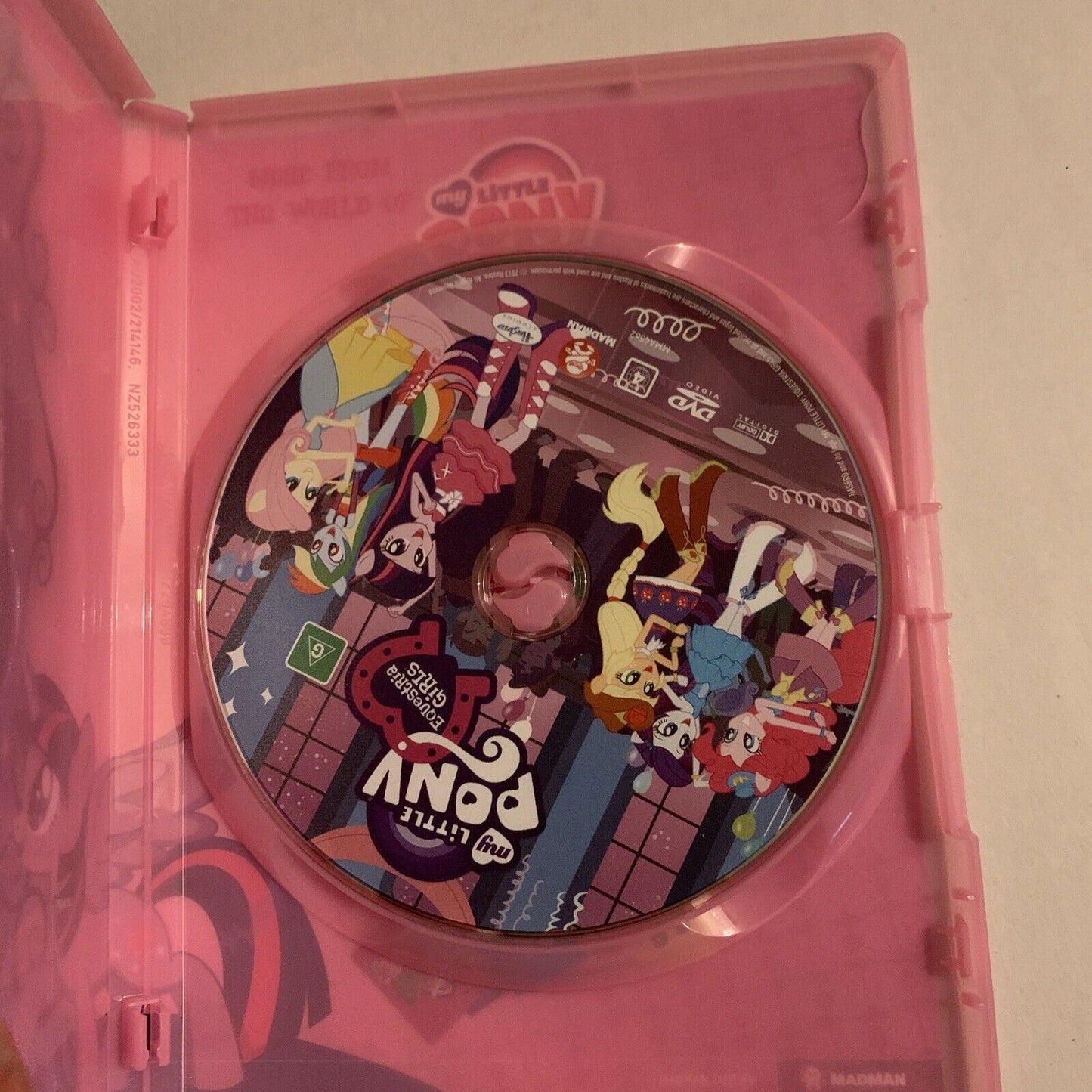 My Little Pony - Equestria Girls (DVD, 2013) Region 4