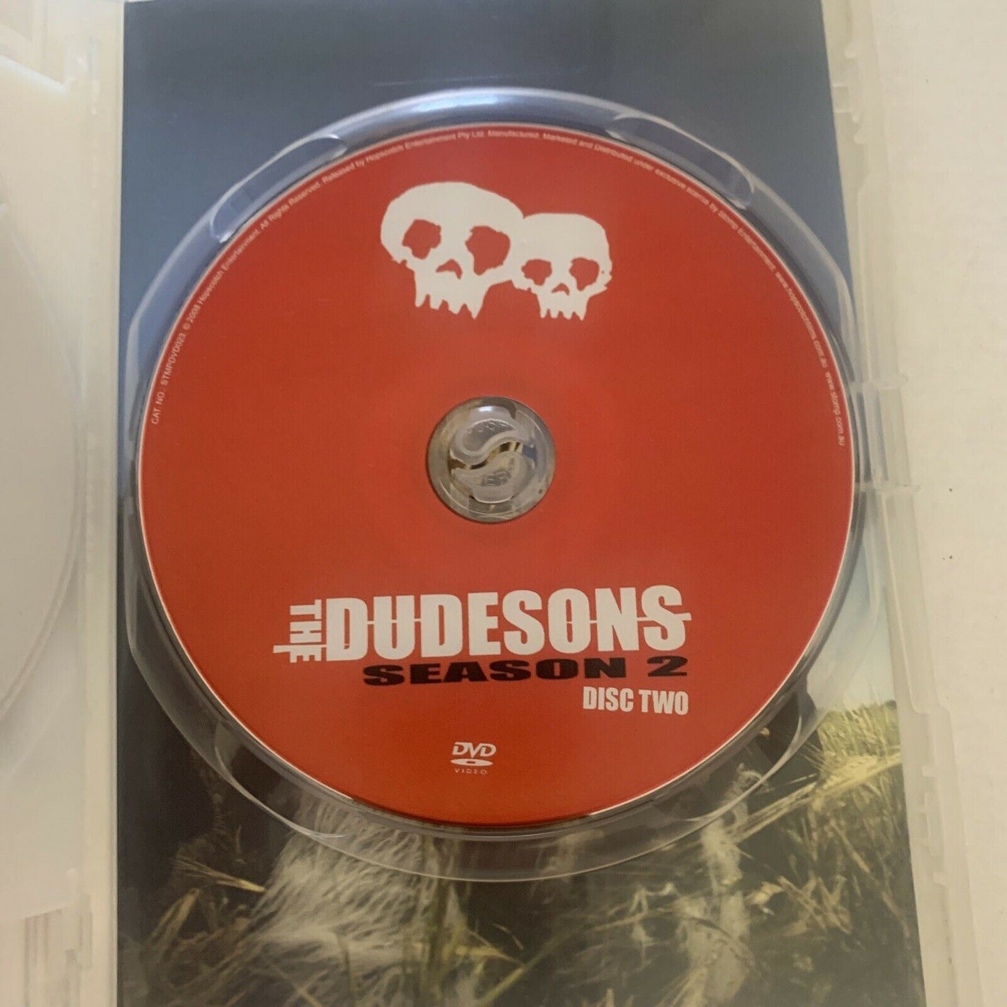 The Dudesons - Season 2 (DVD, 2008) Bam Margera, Tom Green. Region 4