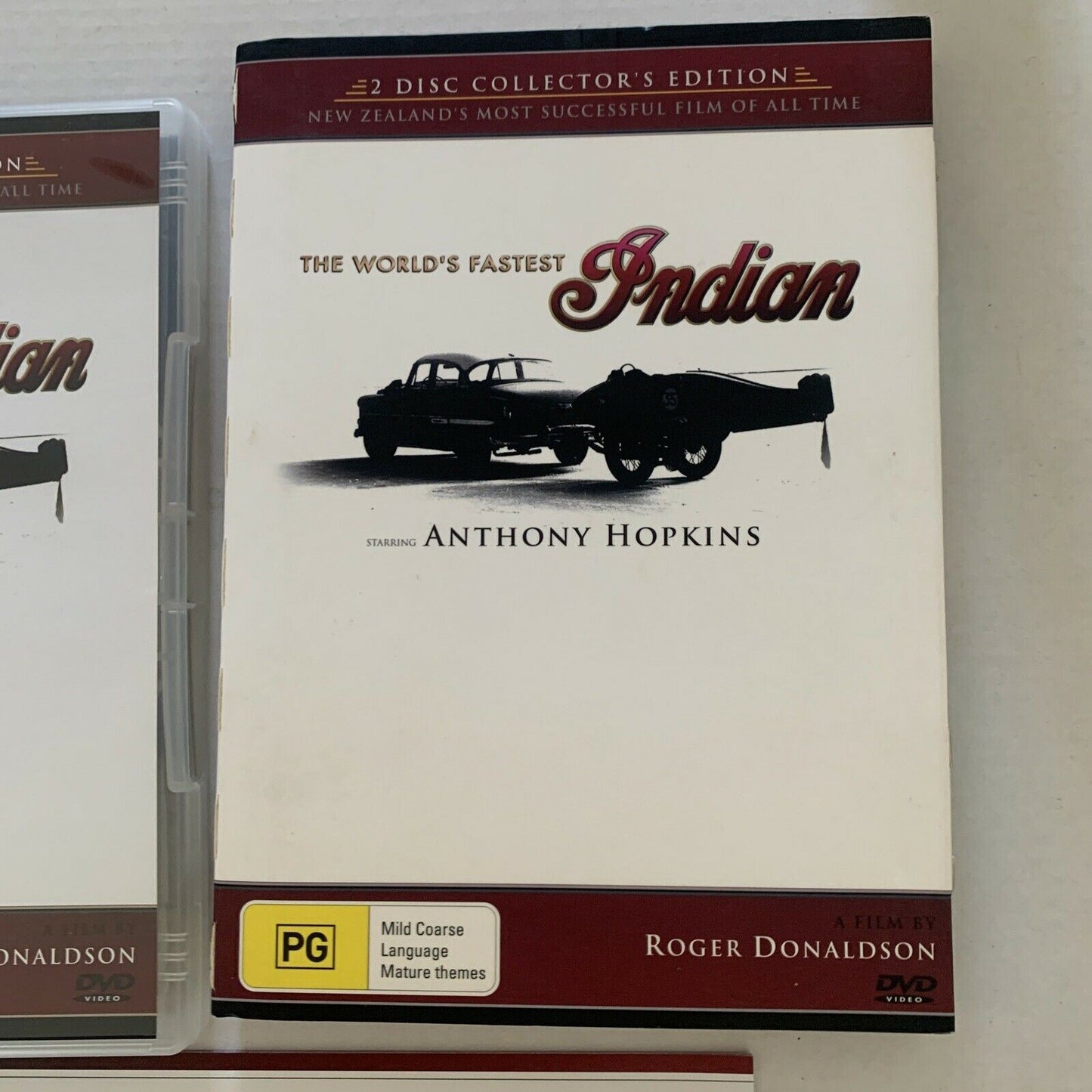 The World's Fastest Indian - Collector's Editon (DVD, 2006) Collector's Booklet