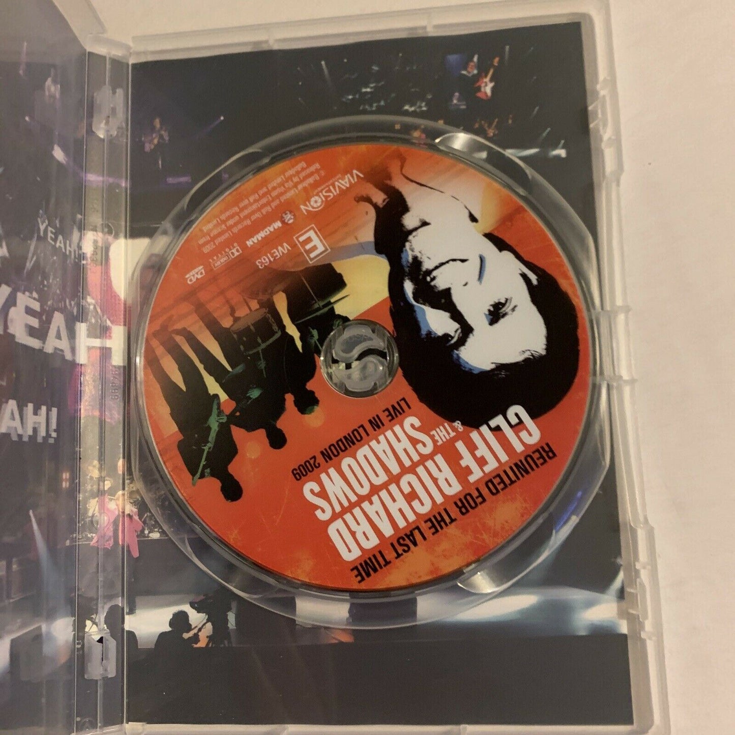 Cliff Richard And The Shadows - Live in London 2009 (DVD, 2009) Region 4