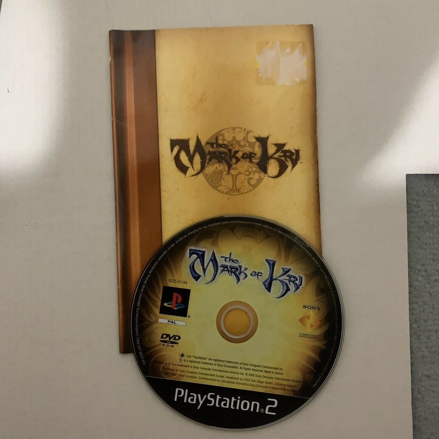 The Mark of Kri Playstation 2 PS2 With Manual PAL